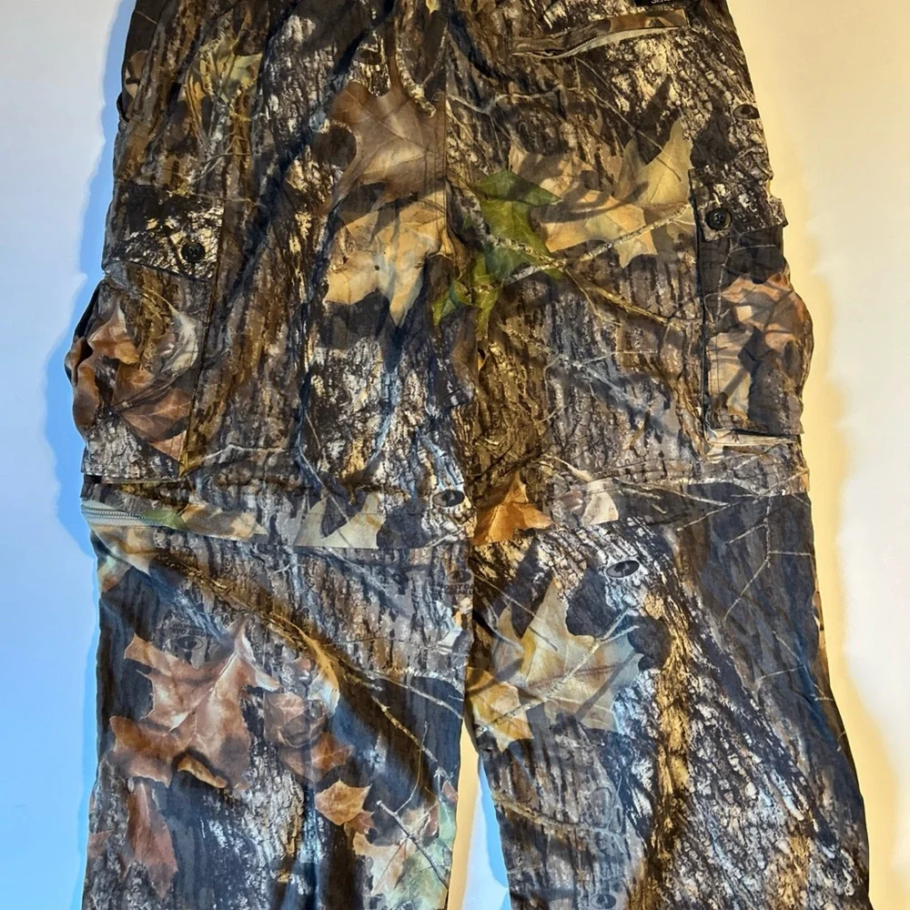 Gander Mountain Guide Series Mens Medium Realtree  Cargo Pants M Outdoor Hunting